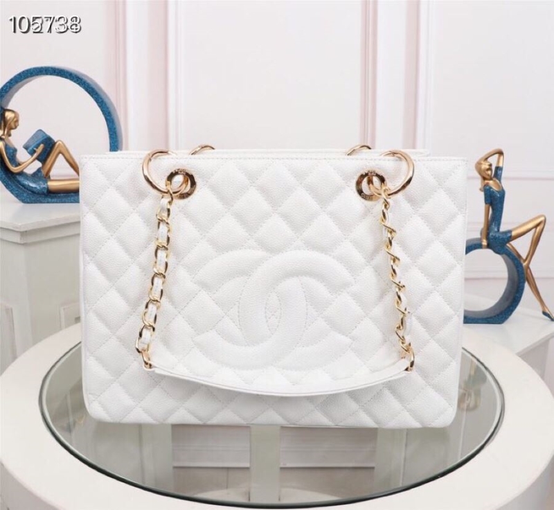 Ch**el shopping bags